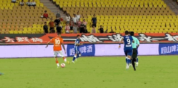 中超最佳阵容：费利佩天神下凡 海牛飞翼传射助球队连胜