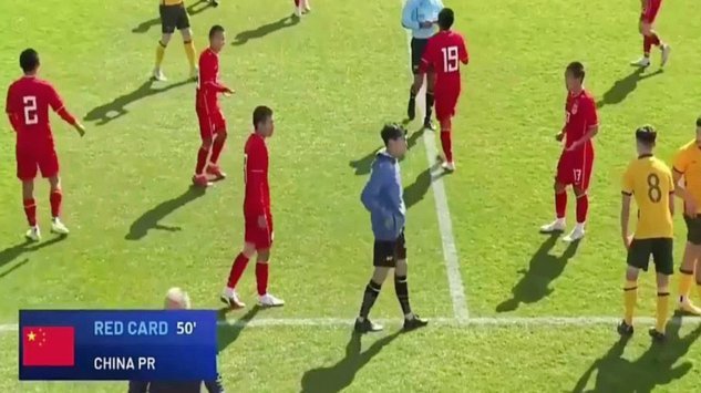 U17国足奇迹逆袭2-0击败卡塔尔晋级世少赛
