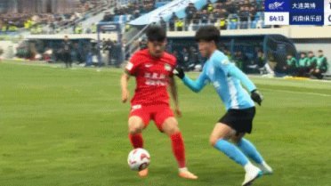 半场：深圳1-1英博，马莱莱点射，马马杜乌龙