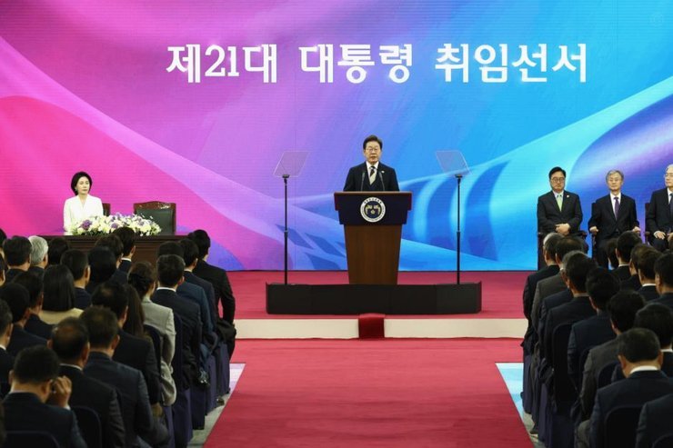韩国总统李在明：我对无缘淘汰赛这个结果感到无比困惑和荒谬