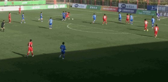 B队客场绝平海门锁定北区第一