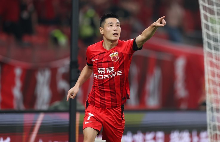 武磊门前精彩一击，海港1-1海牛