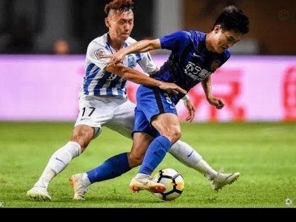 足协杯-刘祝润安佩姆建功杨希传射 海港客场3-0泰山进四强